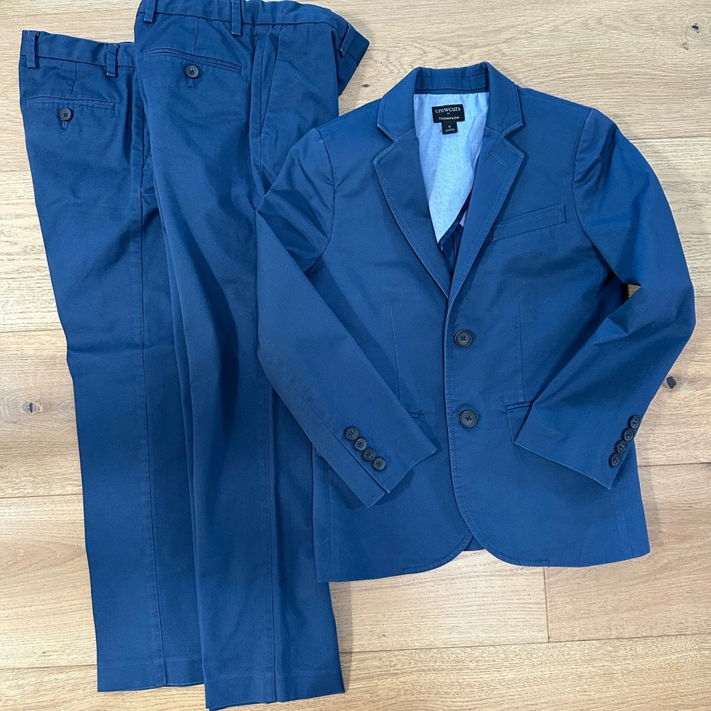 J Crew CrewCuts Thompson Suit